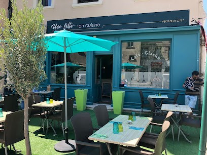Une Fille En Cuisine, Restaurant à Vienne