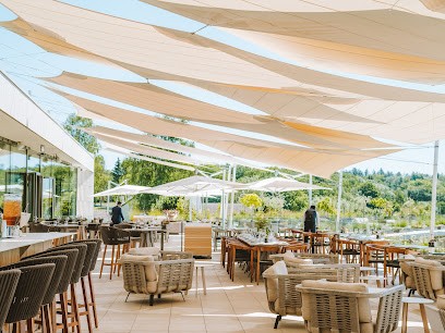 Le Bellevue, Restaurant à Champillon