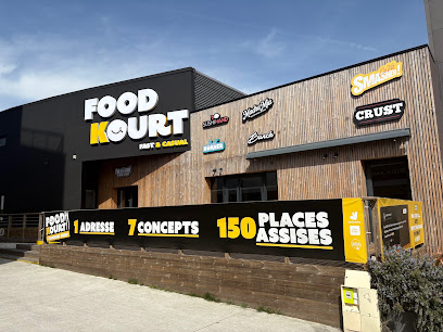 Food Kourt - Fast & Casual Food À Nantes Restaurant à Saint-Herblain
