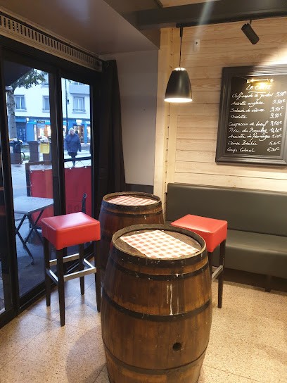 Le Zinc, Restaurant à Hennebont
