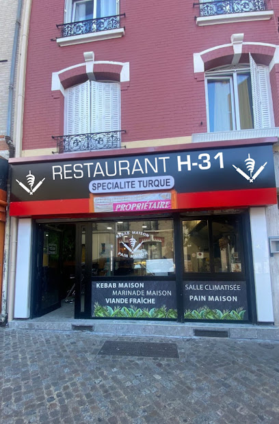 H-31 Restaurant à Saint-Denis