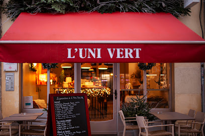 L'uni Vert Restaurant à Nancy