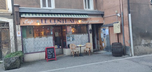 Le Central, Restaurant à Monestier-de-Clermont