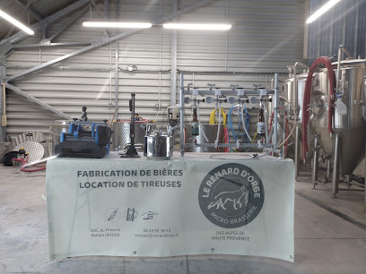 Microbrasserie Le Renard D'orge Restaurant à Malijai