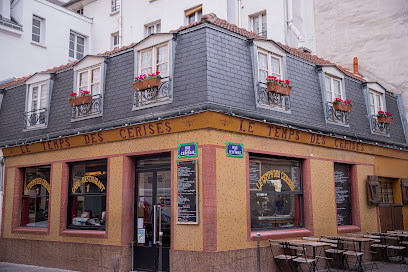 Le Temps Des Cerises Restaurant à Paris 04