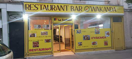 O'wakanda Restaurant au Havre