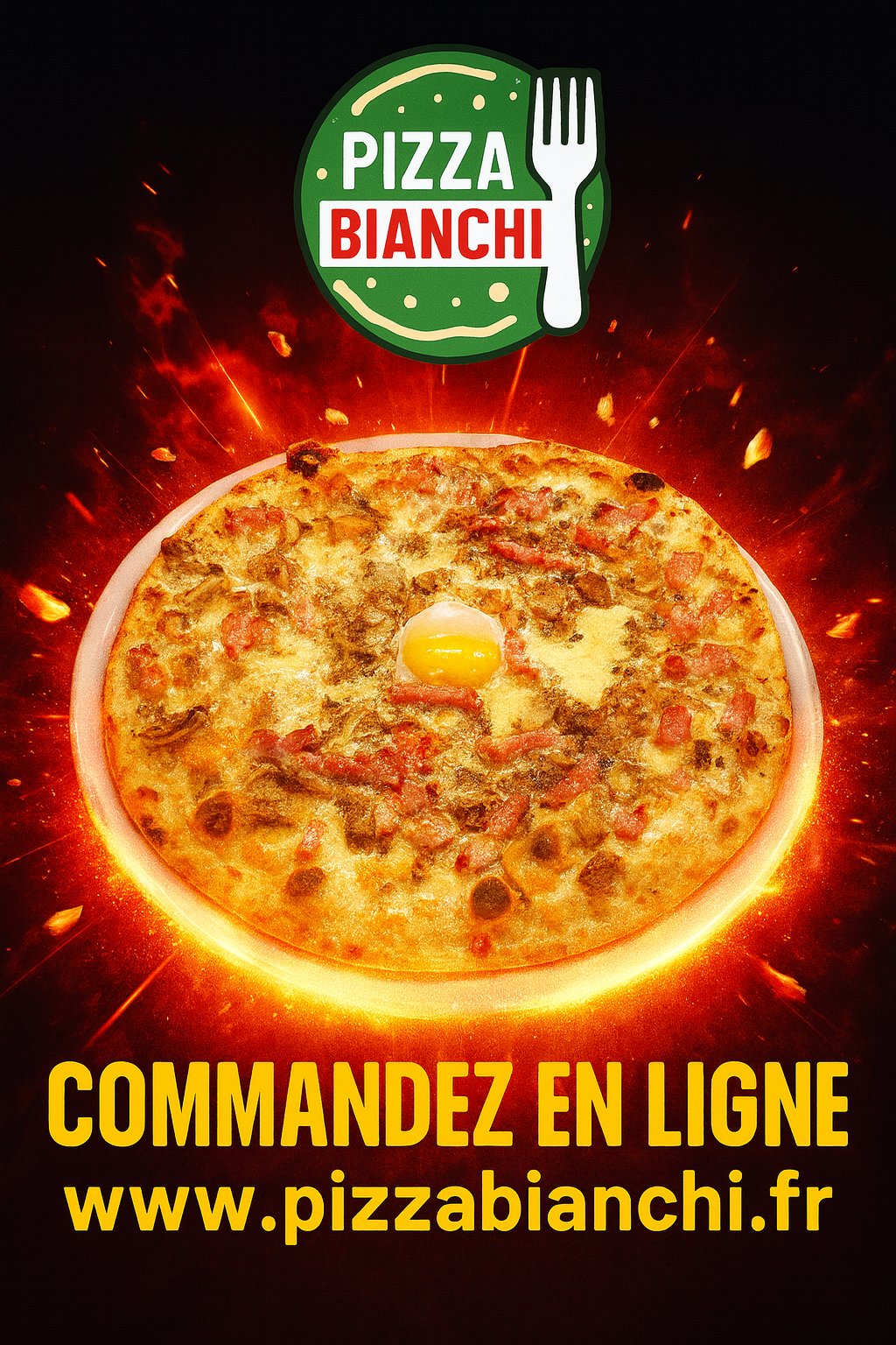 Pizza Bianchi Restaurant à Chouzé-sur-Loire