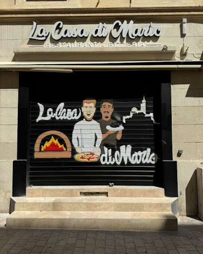 La Casa Di Mario - Restaurant & Pizzas Napolitaines Restaurant à Marseille 01