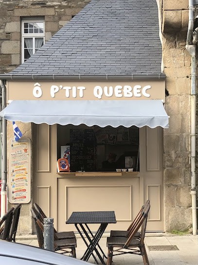 Ô P'TIT QUÉBEC LANNION, Restaurant à Lannion