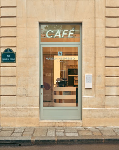 Maison Nespresso - Le Café Restaurant à Paris 04