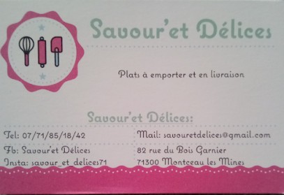 Savour'et Délices, Restaurant à Montceau-les-Mines