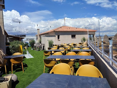 Un Verre à La Mer Rooftop, Restaurant à Frontignan