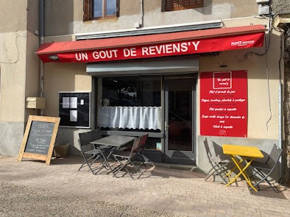 Un goût de reviens'y, Restaurant à Saint-Symphorien-de-Lay