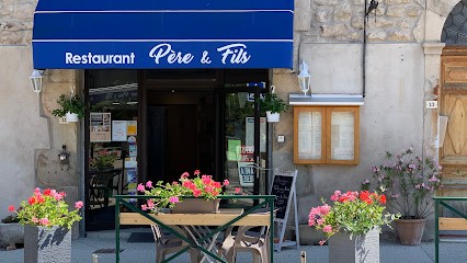 Père & Fils, Restaurant à Largentière