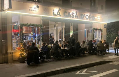 La Casa D'oro Restaurant à Paris 14