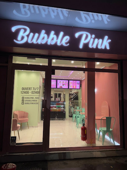 Bubble Pink Restaurant à Ivry-sur-Seine