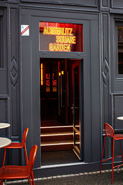 Austerlitz Square Garden Restaurant à Strasbourg