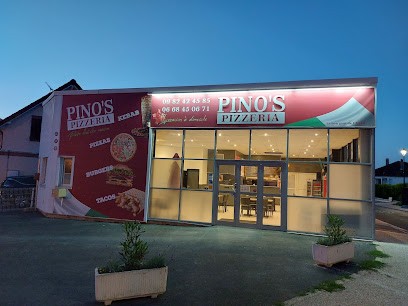 Pino's Pizzeria, Restaurant à Gueux