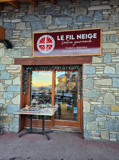 Le Fil Neige Restaurant à la Plagne Tarentaise