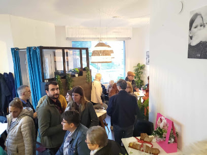 Salon De Thé, Chez Giovanna Restaurant à Strasbourg