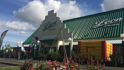 Léon - Le Mans-Saint Saturnin, Restaurant à Saint-Saturnin