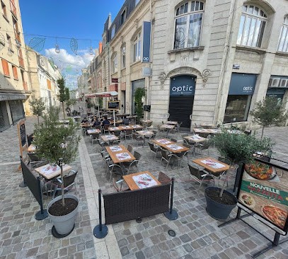 La Scaleta Restaurant Pizzeria, Restaurant à Châteauroux