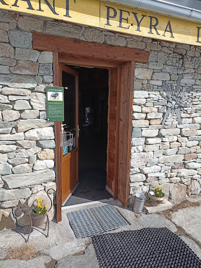 Restaurant D'altitude Peyra Levrousa Restaurant à Aussois