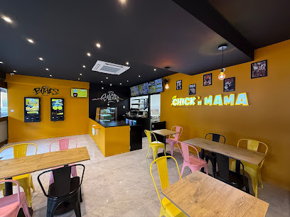 Chick'n Mama Evry, Restaurant à Évry