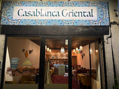 Casablanca Oriental Restaurant à Saint-Junien