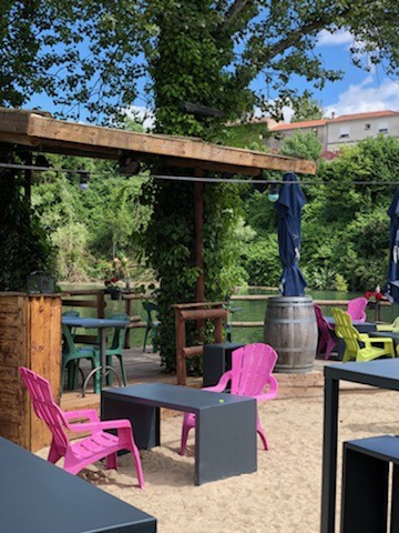 Le Mas De Lagrave, Restaurant à Lagrave