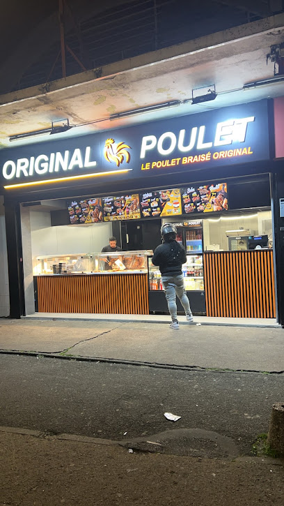 Original Poulet Restaurant à Clichy-sous-Bois
