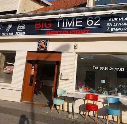 Big Time 62 Restaurant à Boulogne-sur-Mer