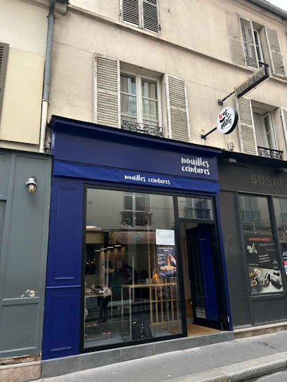 Nouilles Ceintures Restaurant à Paris 17