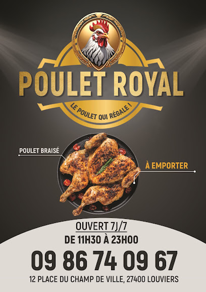 Poulet Royal Restaurant à Louviers