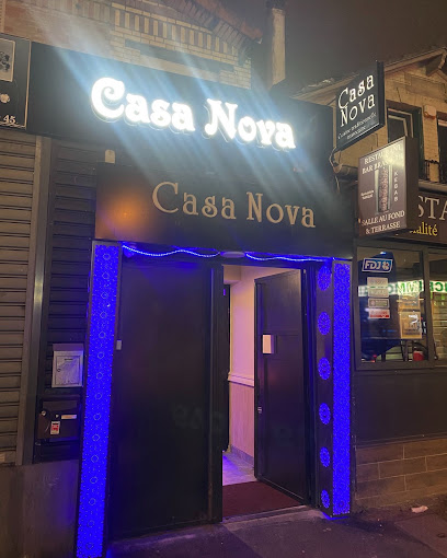 Casa Nova Restaurant à Stains