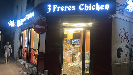 3 Freres Chicken Restaurant à Aubervilliers