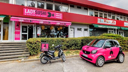 Lady Sushi Lattes, Restaurant à Lattes
