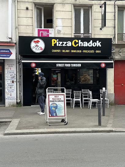 Pizza Chadok Street Food Tunisien Restaurant à Montreuil