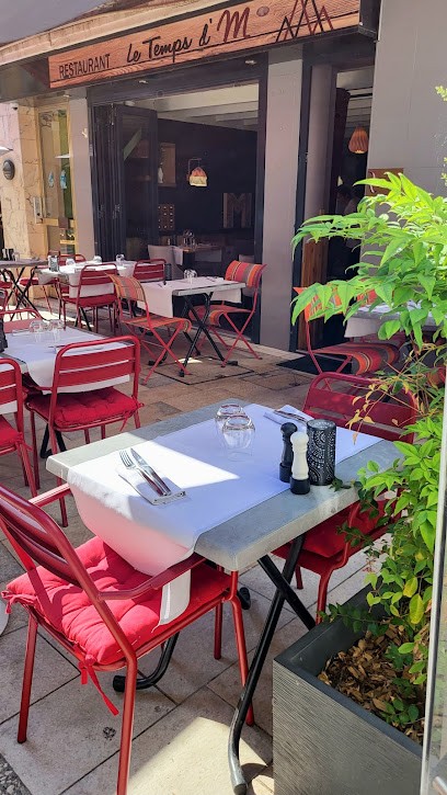 Le Temps D'M, Restaurant à Thonon-les-Bains