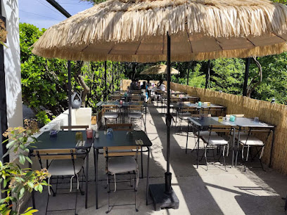 Andu'zen La Guinguette Restaurant à Anduze