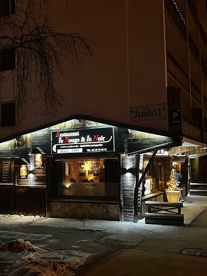 Le Rouge et Le Noir, Restaurant aux Deux Alpes