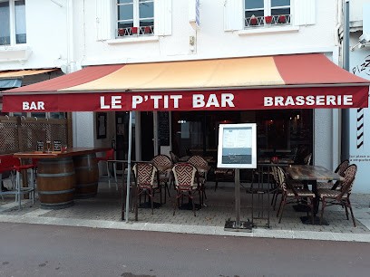 Le P'tit Bar St-Georges-de-Didonne, Restaurant à Saint-Georges-de-Didonne