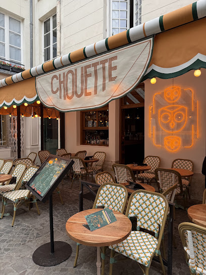 Brasserie La Chouette Restaurant à Paris 04