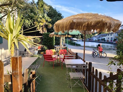 L'Estanquet - Restaurant - Bar - canal duMidi, Restaurant à Gardouch