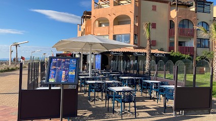 LA GRANDE PLAGE, Restaurant au Barcarès