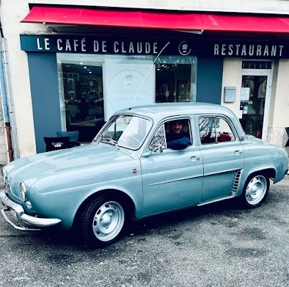 Le Café de Claude, Restaurant à Vert-le-Petit