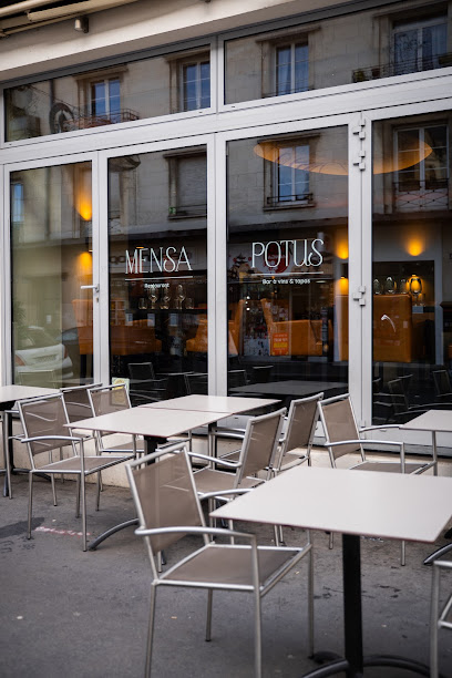 Mensa Et Potus Restaurant à Tours