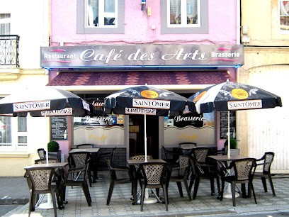 Restaurant Café Des Arts, Restaurant à Marquise