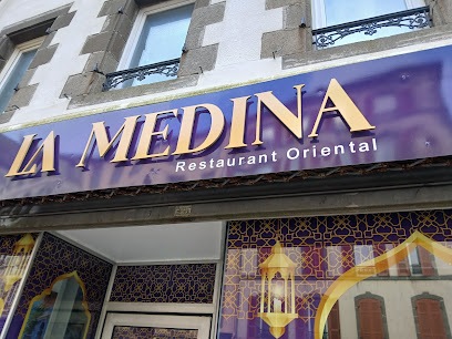 La Medina Restaurant à Brest