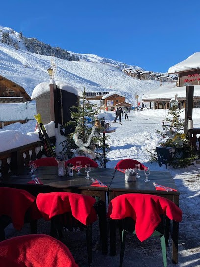 Restaurant la terrasse du mottaret, Restaurant aux Allues